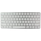 Apple Magic Keyboard (Wireless) - US English - White (MK2A3LL/A) (A2450) Keyboards/Mice - Keyboards & Keypads Apple - Simple Cell Bulk Wholesale Pricing - USA Seller