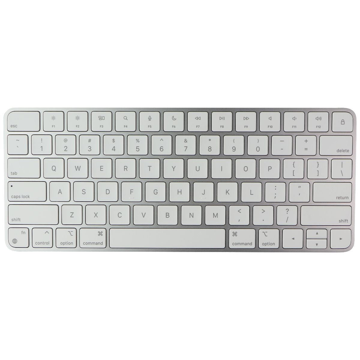 Apple Magic Keyboard (Wireless) - US English - White (MK2A3LL/A) (A2450) Keyboards/Mice - Keyboards & Keypads Apple - Simple Cell Bulk Wholesale Pricing - USA Seller