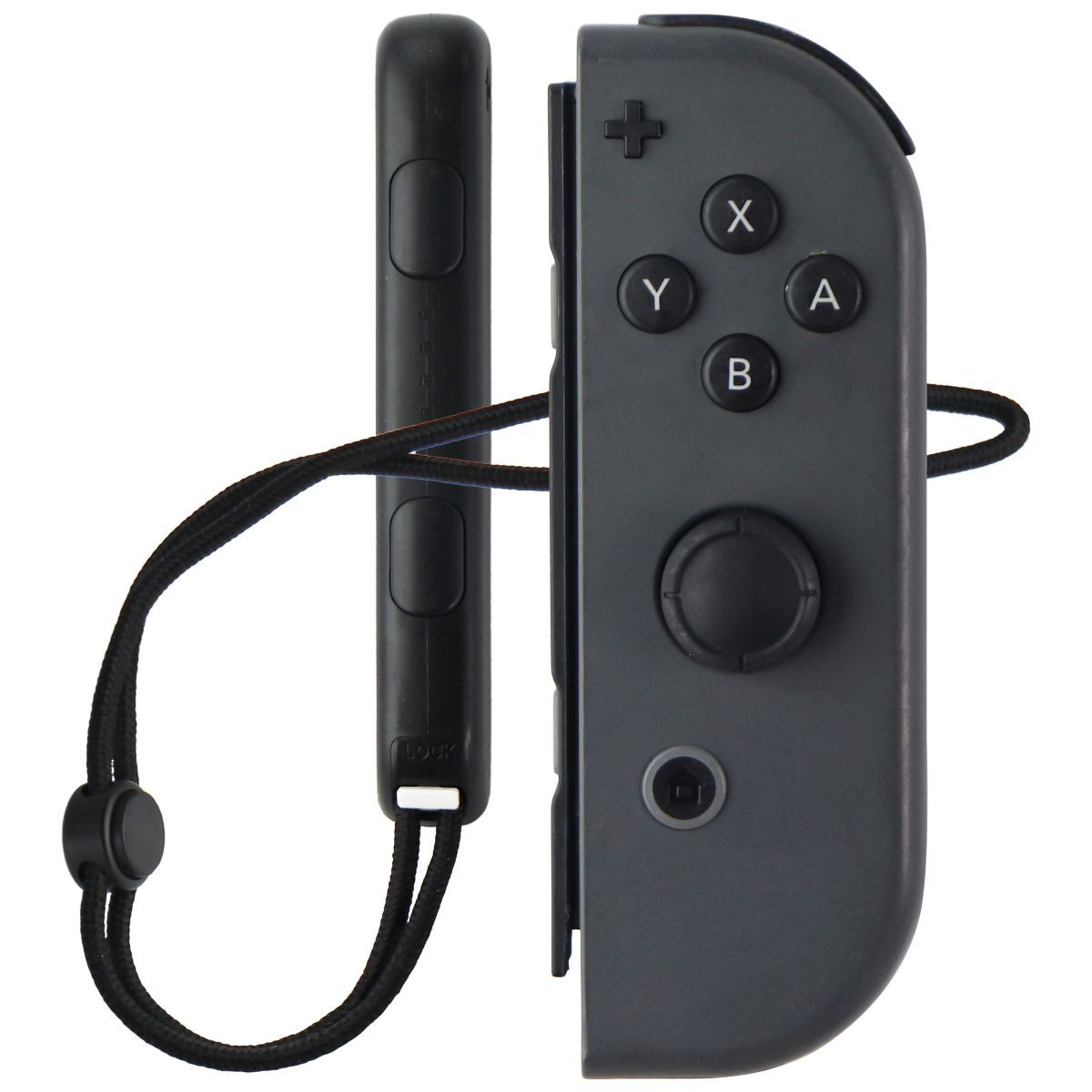 Nintendo Right Joy-Con Controller and Strap for Switch (Right Side ONLY) - Gray Gaming/Console - Controllers & Attachments Nintendo    - Simple Cell Bulk Wholesale Pricing - USA Seller