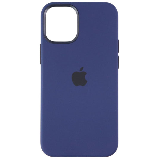 Apple Silicone Case for MagSafe (for iPhone 12 Mini) - Deep Navy
