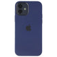 Apple Silicone Case for MagSafe for iPhone 12 Pro and iPhone 12 - Deep Navy Cell Phone - Cases, Covers & Skins Apple - Simple Cell Bulk Wholesale Pricing - USA Seller