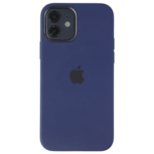 Apple Silicone Case for MagSafe for iPhone 12 Pro and iPhone 12 - Deep Navy Cell Phone - Cases, Covers & Skins Apple    - Simple Cell Bulk Wholesale Pricing - USA Seller