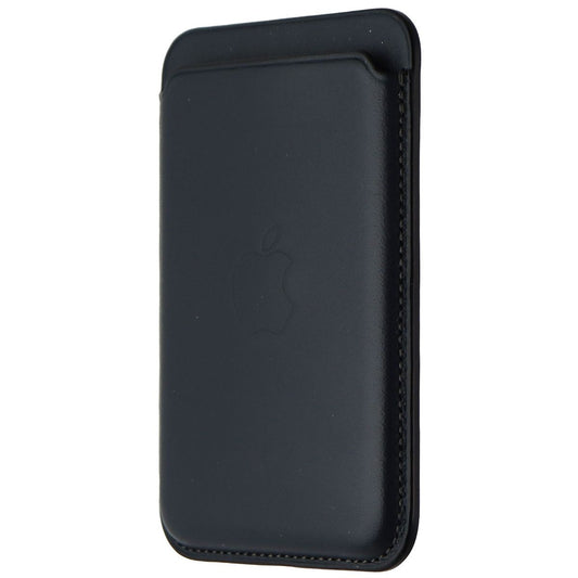 Apple Official Leather Wallet For Magsafe for iPhones - Midnight Cell Phone - Cases, Covers & Skins Apple    - Simple Cell Bulk Wholesale Pricing - USA Seller