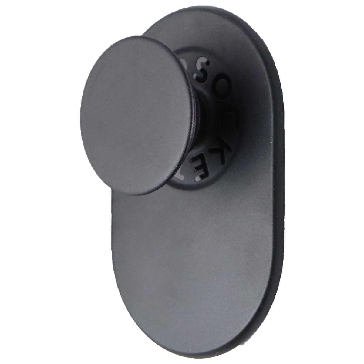 PopSockets MagSafe Swappable PopGrip and Stand - Black Cell Phone - Mounts & Holders PopSockets - Simple Cell Bulk Wholesale Pricing - USA Seller