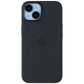 Apple Silicone Case for MagSafe for iPhone 14 - Midnight Cell Phone - Cases, Covers & Skins Apple - Simple Cell Bulk Wholesale Pricing - USA Seller
