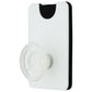 PopSockets (PopWallet+) Magnetic Phone Wallet for MagSafe Devices - White Clear Cell Phone - Mounts & Holders PopSockets - Simple Cell Bulk Wholesale Pricing - USA Seller