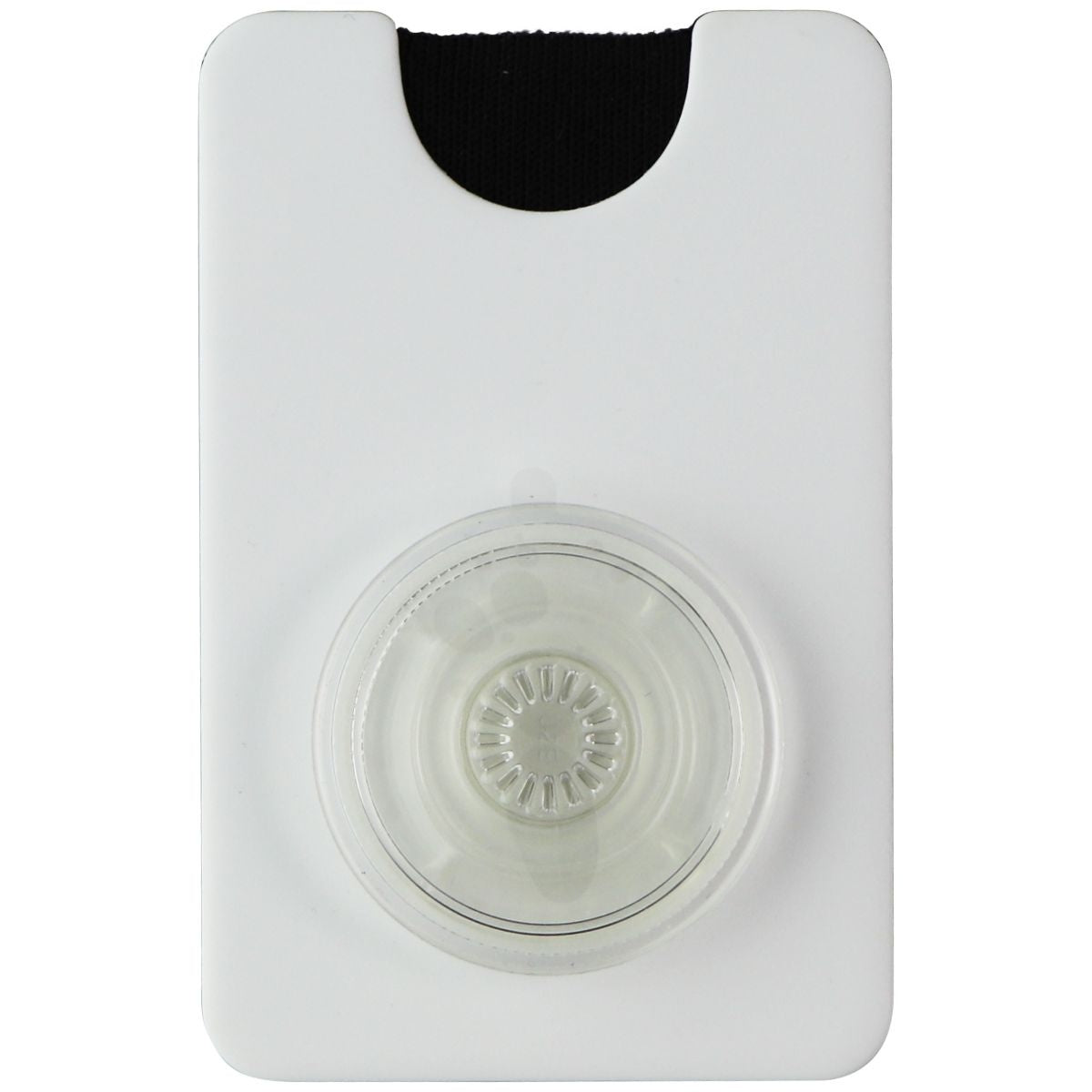 PopSockets (PopWallet+) Magnetic Phone Wallet for MagSafe Devices - White Clear Cell Phone - Mounts & Holders PopSockets - Simple Cell Bulk Wholesale Pricing - USA Seller