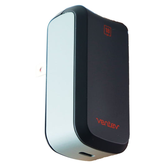 Ventev Wallport PD1180 Single 18W (USB-C) Port Wall Charger/Adapter - Gray TSW08