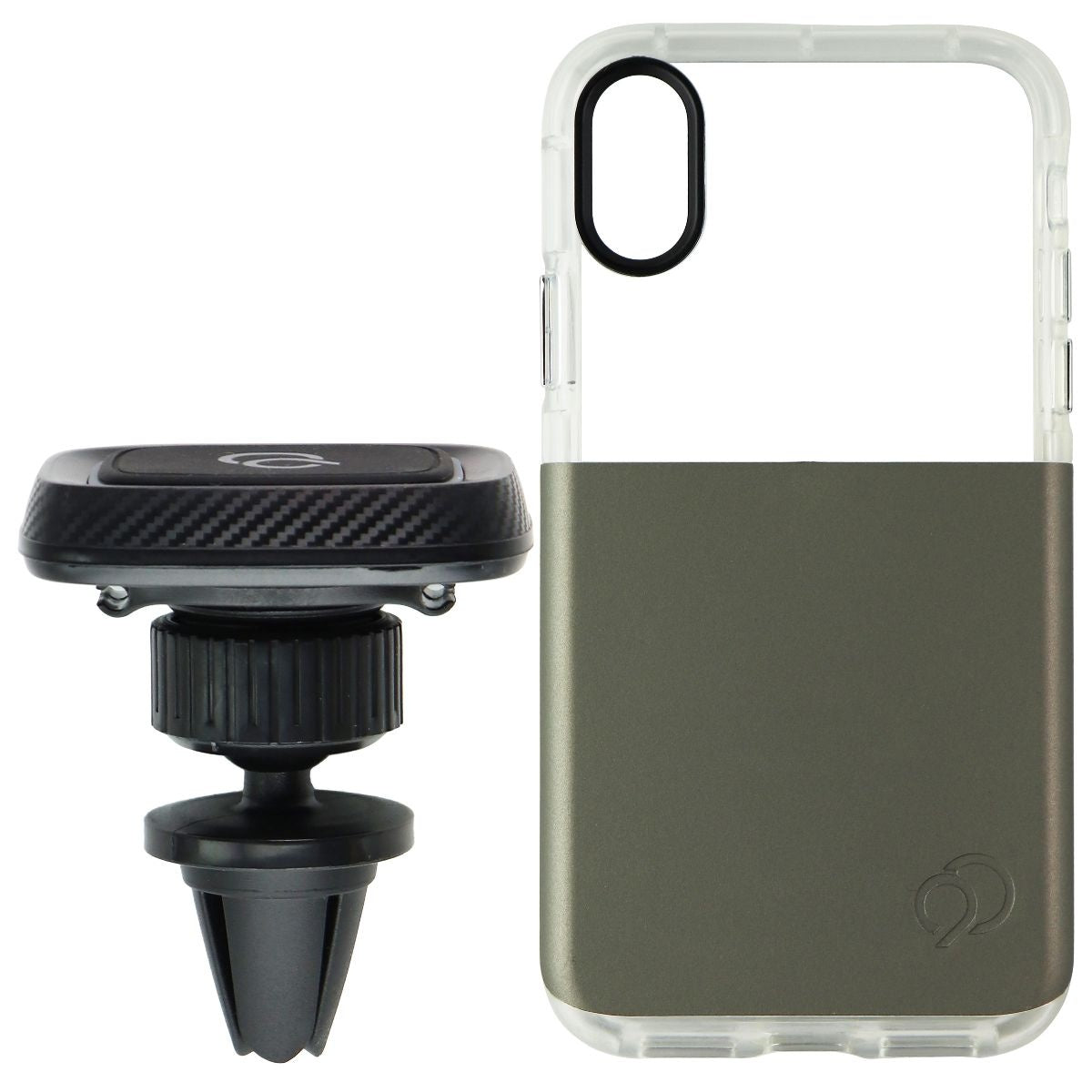 Nimbus9 Ghost 2 Series Case & Mount Kit for iPhone XS & iPhone X - Olive Gray Cell Phone - Cases, Covers & Skins Nimbus9 - Simple Cell Bulk Wholesale Pricing - USA Seller