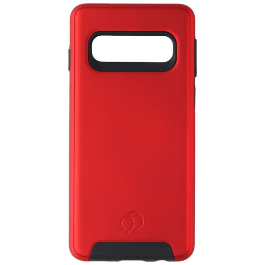 Nimbus9 Cirrus 2 Series Case for Samsung Galaxy S10 - Crimson Red Cell Phone - Cases, Covers & Skins Nimbus9    - Simple Cell Bulk Wholesale Pricing - USA Seller