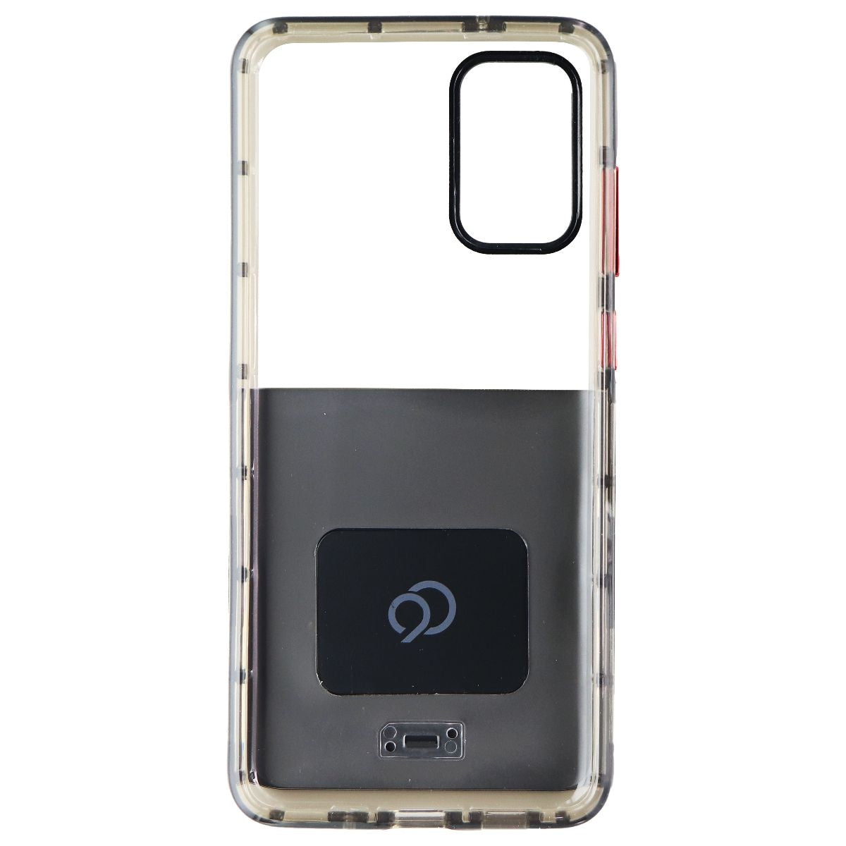 Nimbus9 Ghost 2 Pro Series Case for Samsung Galaxy (S20+) - Clear / Black / Red Cell Phone - Cases, Covers & Skins Nimbus9    - Simple Cell Bulk Wholesale Pricing - USA Seller