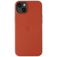 Apple Leather Case for MagSafe for iPhone 14 Plus - Umber Cell Phone - Cases, Covers & Skins Apple - Simple Cell Bulk Wholesale Pricing - USA Seller