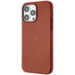 Apple Leather Case for MagSafe for iPhone 14 Pro Max - Umber Cell Phone - Cases, Covers & Skins Apple - Simple Cell Bulk Wholesale Pricing - USA Seller
