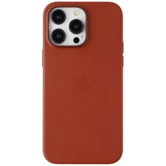 Apple Leather Case for MagSafe for iPhone 14 Pro Max - Umber Cell Phone - Cases, Covers & Skins Apple - Simple Cell Bulk Wholesale Pricing - USA Seller