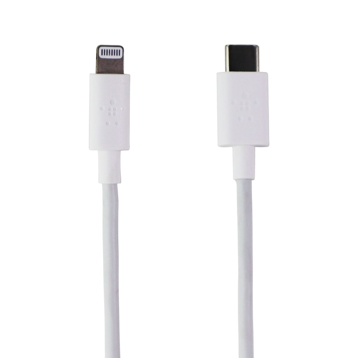 Belkin 4-foot USB-C Cable for Apple iPhone & iPad (MFi-Certified) - White Cell Phone - Cables & Adapters Belkin - Simple Cell Bulk Wholesale Pricing - USA Seller