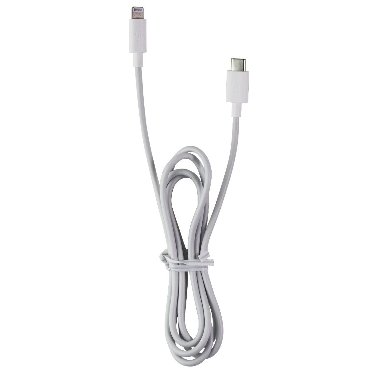 Belkin 4-foot USB-C Cable for Apple iPhone & iPad (MFi-Certified) - White Cell Phone - Cables & Adapters Belkin - Simple Cell Bulk Wholesale Pricing - USA Seller