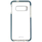 ZAGG Piccadilly Series Hard Case for Samsung Galaxy S10e - Clear/Teal Cell Phone - Cases, Covers & Skins Zagg - Simple Cell Bulk Wholesale Pricing - USA Seller