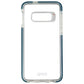 ZAGG Piccadilly Series Hard Case for Samsung Galaxy S10e - Clear/Teal Cell Phone - Cases, Covers & Skins Zagg    - Simple Cell Bulk Wholesale Pricing - USA Seller