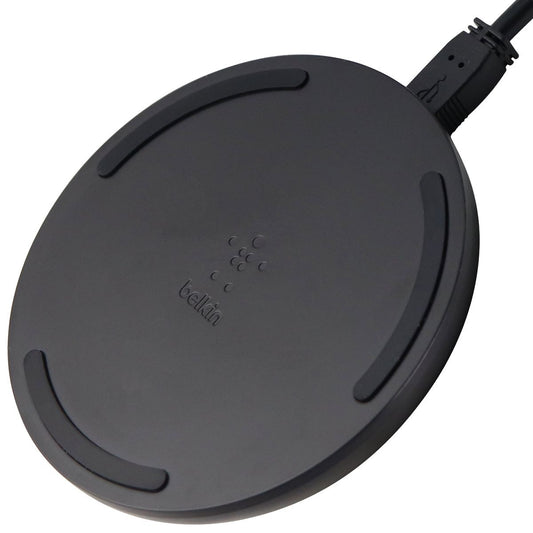 Belkin BoostCharge 10W Fast Wireless Charger Pad - Black (WIA001ttBK) Cell Phone - Chargers & Cradles Belkin    - Simple Cell Bulk Wholesale Pricing - USA Seller