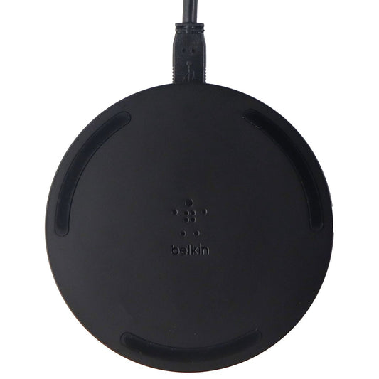 Belkin BoostCharge 10W Fast Wireless Charger Pad - Black (WIA001ttBK) Cell Phone - Chargers & Cradles Belkin    - Simple Cell Bulk Wholesale Pricing - USA Seller