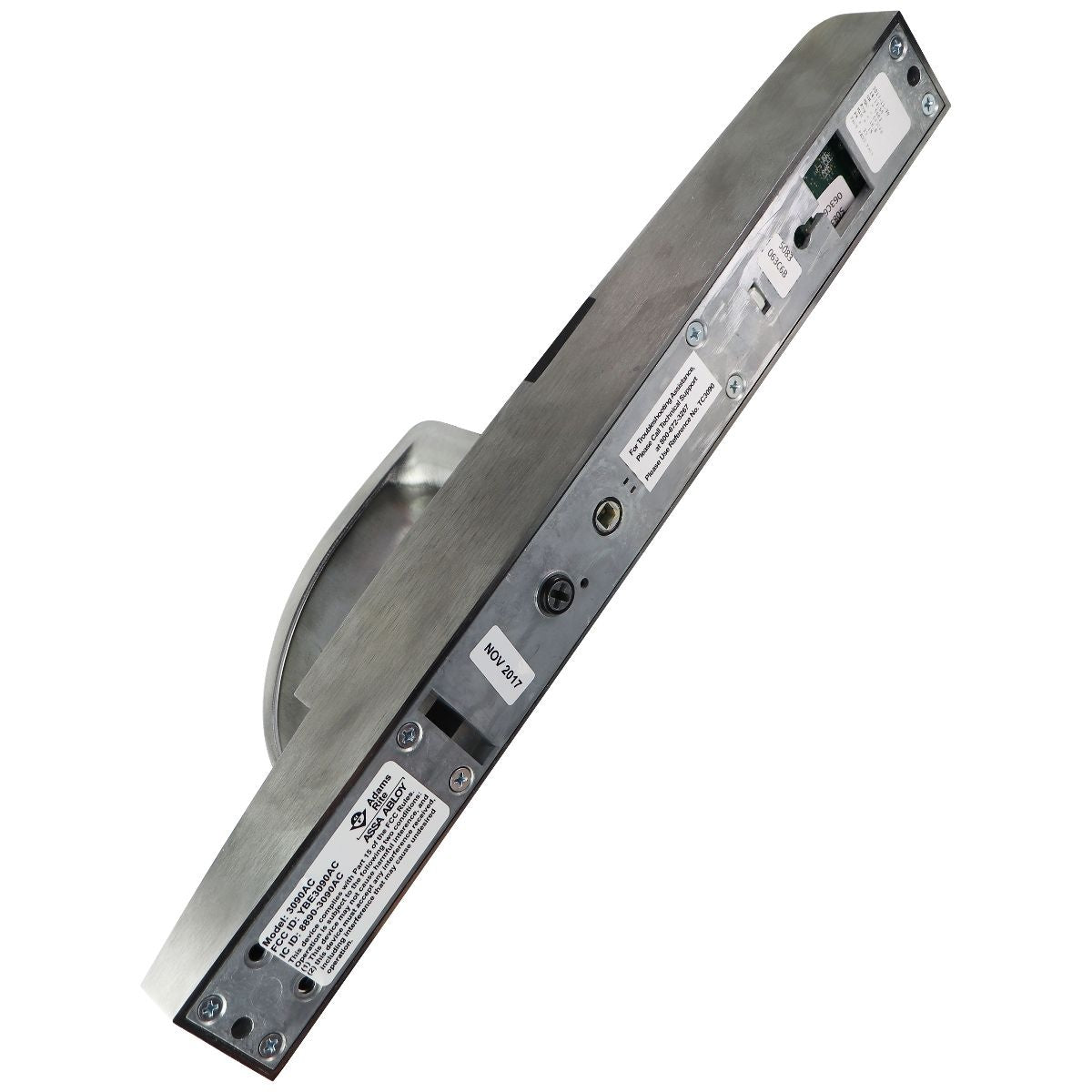 Aperio eForce A100 Narrow Stile Keyless Entry - Satin Chrome (A100-3090C-1-626) Home Improvement - Other Home Improvement Adams Rite    - Simple Cell Bulk Wholesale Pricing - USA Seller