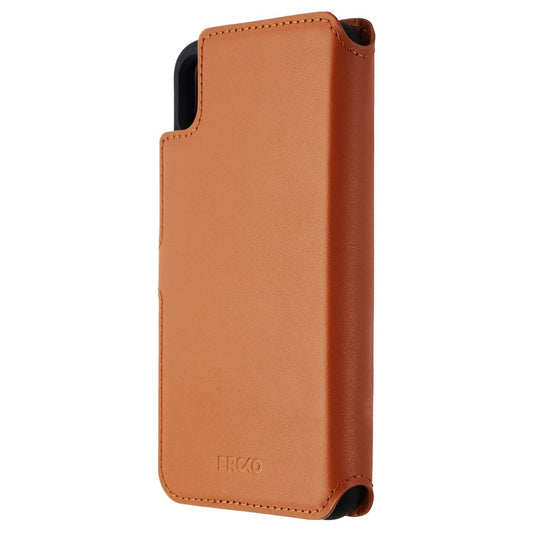 Ercko 2-in1 Magnet Wallet and Case for Apple iPhone Xs Max - Brown/Black Cell Phone - Cases, Covers & Skins Ercko    - Simple Cell Bulk Wholesale Pricing - USA Seller