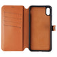Ercko 2-in1 Magnet Wallet and Case for Apple iPhone Xs Max - Brown/Black Cell Phone - Cases, Covers & Skins Ercko    - Simple Cell Bulk Wholesale Pricing - USA Seller