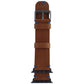 ERCKO Woodsman Apple Watch Band for Apple Watch 42/44/45mm (All Series) - Brown Smart Watch Accessories - Watch Bands Ercko - Simple Cell Bulk Wholesale Pricing - USA Seller