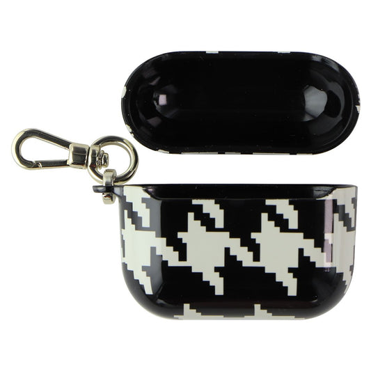 Kate Spade Protective Case for Apple AirPods (3rd Gen) - Black/White Pattern iPod, Audio Player Accessories - Cases, Covers & Skins Kate Spade - Simple Cell Bulk Wholesale Pricing - USA Seller