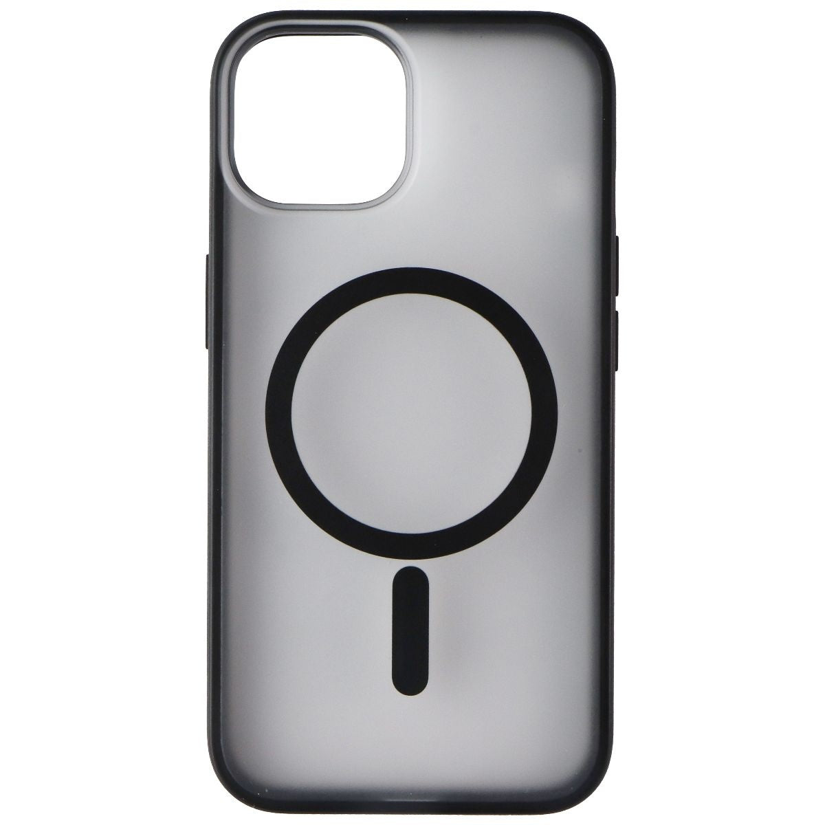 Verizon Slim Sustainable Case for MagSafe for Apple iPhone 14 - Smoke/Black Cell Phone - Cases, Covers & Skins Verizon - Simple Cell Bulk Wholesale Pricing - USA Seller