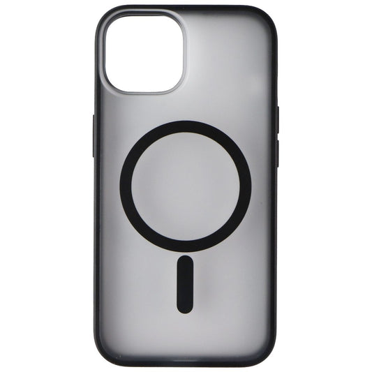 Verizon Slim Sustainable Case for MagSafe for Apple iPhone 14 - Smoke/Black Cell Phone - Cases, Covers & Skins Verizon - Simple Cell Bulk Wholesale Pricing - USA Seller