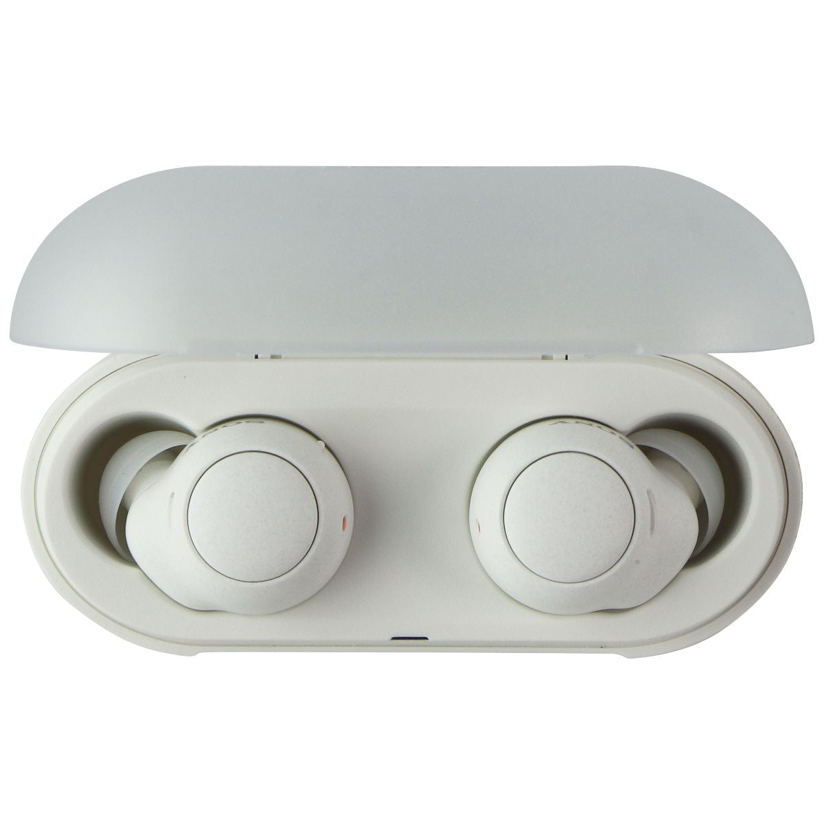 Sony WF-C500 Truly Wireless Bluetooth Earbuds - White/Clear