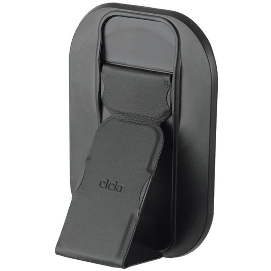 CLCKR Stand and Grip Kickstand with MagSafe for iPhone - Black