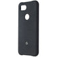 Google Official Fabic Case for Google Pixel 3a - Carbon Black GA00790 Cell Phone - Cases, Covers & Skins Google - Simple Cell Bulk Wholesale Pricing - USA Seller