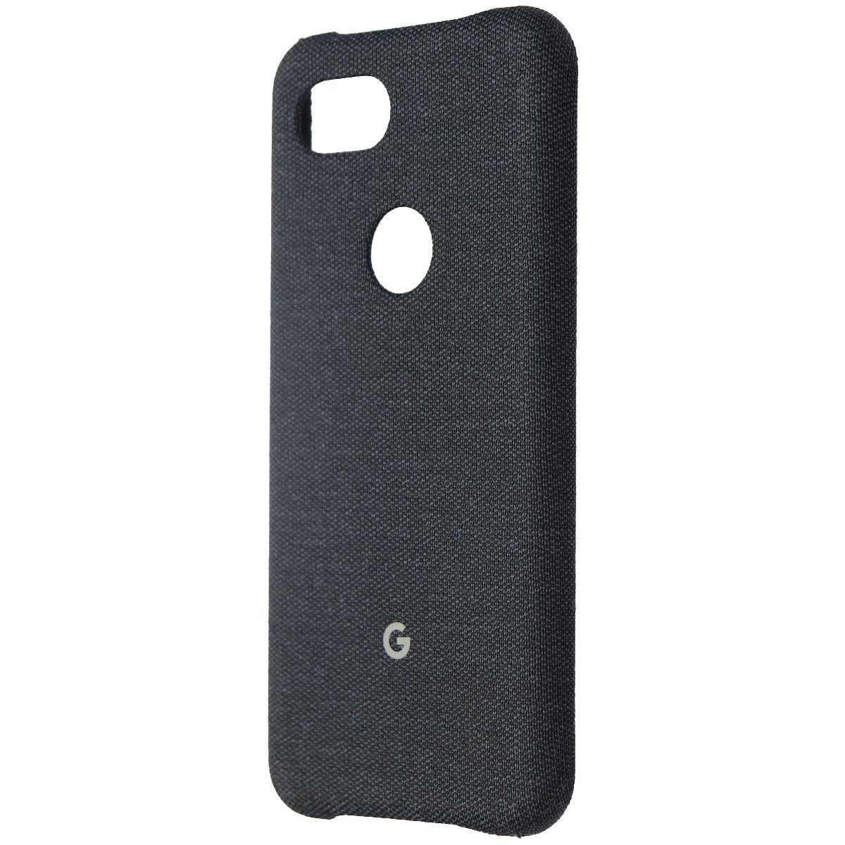 Google Official Fabic Case for Google Pixel 3a - Carbon Black GA00790 Cell Phone - Cases, Covers & Skins Google - Simple Cell Bulk Wholesale Pricing - USA Seller