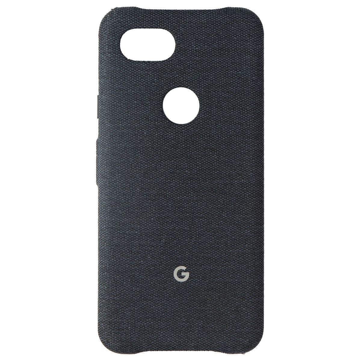 Google Official Fabic Case for Google Pixel 3a - Carbon Black GA00790 Cell Phone - Cases, Covers & Skins Google - Simple Cell Bulk Wholesale Pricing - USA Seller