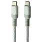 UBREAKIFIX (10-Ft) Durability Series USB-C to USB-C Cable - White