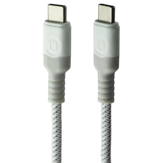 UBREAKIFIX (10-Ft) Durability Series USB-C to USB-C Cable - White Cell Phone - Cables & Adapters UBREAKIFIX    - Simple Cell Bulk Wholesale Pricing - USA Seller