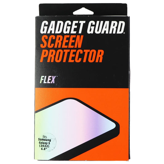 Gadget Guard Flex Series Screen Protector for Samsung S22 Ultra (6.8-inch, 2022) Cell Phone - Screen Protectors Gadget Guard    - Simple Cell Bulk Wholesale Pricing - USA Seller