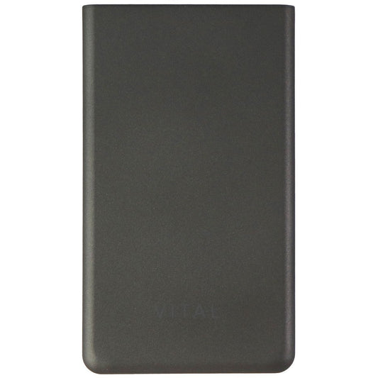 Vital 4,000mAh Power Bank Portable USB Charger Power Bank - Gray Cell Phone - Chargers & Cradles Vital    - Simple Cell Bulk Wholesale Pricing - USA Seller