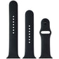 Apple (44mm) Sport Bands - Full Set - for Apple Watch 42/44/45mm - Dark Gray Smart Watch Accessories - Watch Bands Apple - Simple Cell Bulk Wholesale Pricing - USA Seller