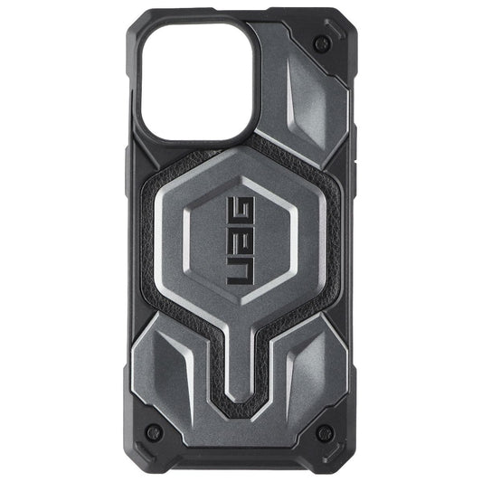 UAG Monarch PRO Series Case For Magsafe for iPhone 14 Pro Max - Silver/Black