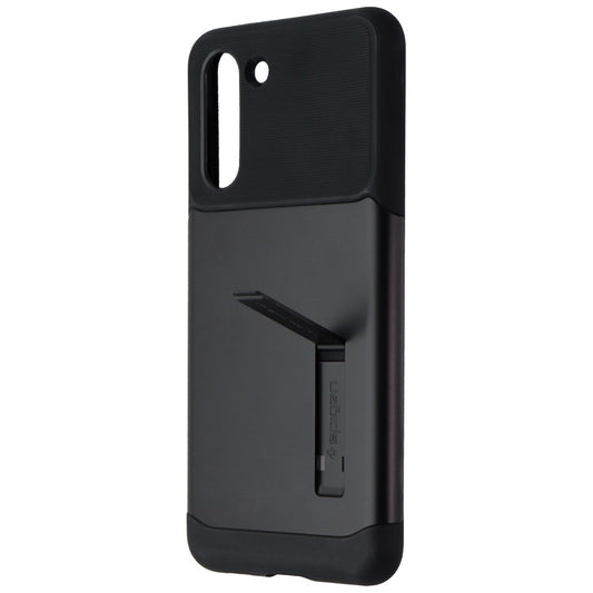 Spigen Slim Armor Designed for Galaxy S21 Case (2021) - Black Cell Phone - Cases, Covers & Skins Spigen    - Simple Cell Bulk Wholesale Pricing - USA Seller