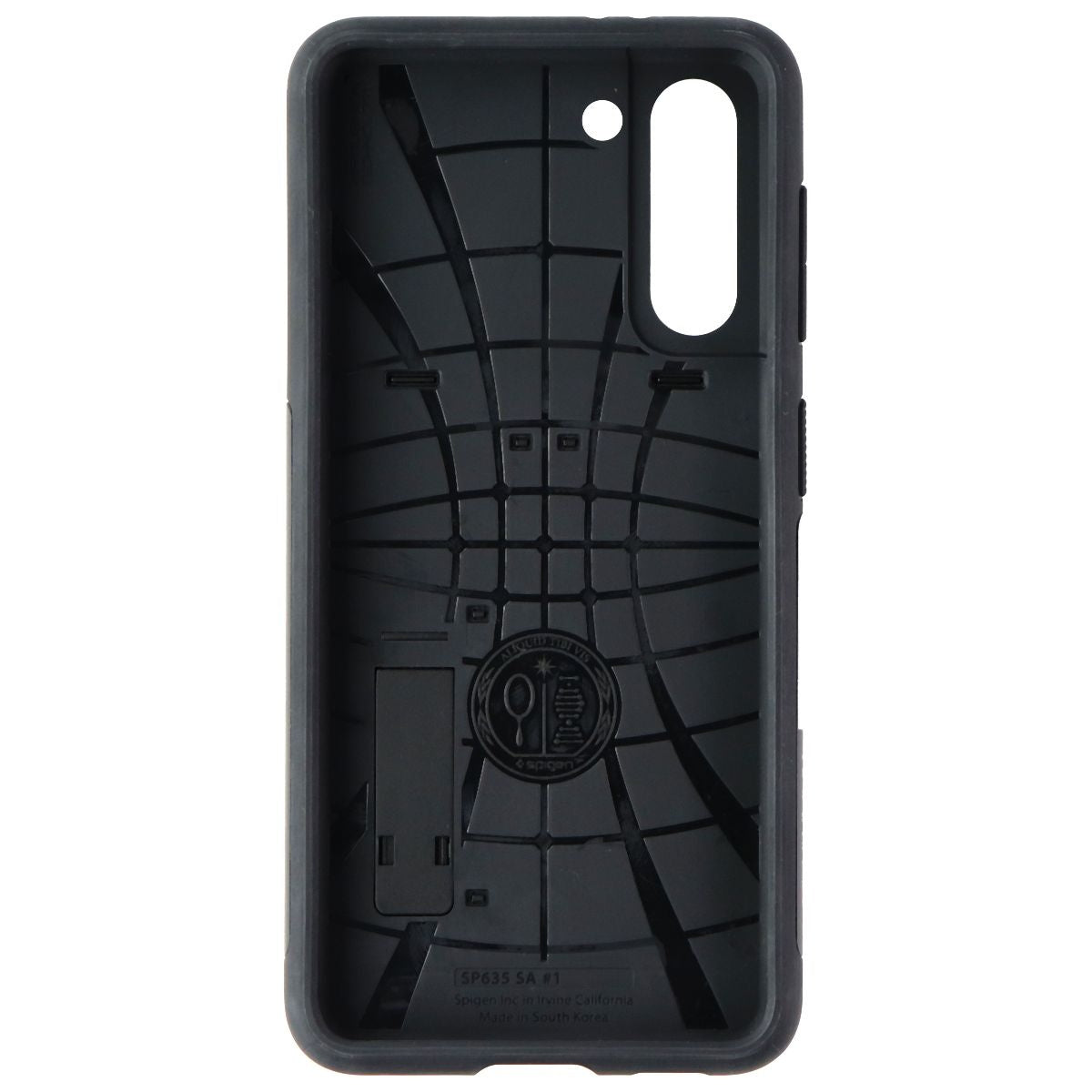 Spigen Slim Armor Designed for Galaxy S21 Case (2021) - Black Cell Phone - Cases, Covers & Skins Spigen    - Simple Cell Bulk Wholesale Pricing - USA Seller