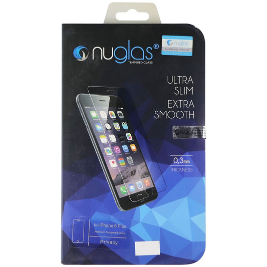 Nuglas Tempered Glass Screen Protector for iPhone 6+ (Plus) -  Privacy Tinted Cell Phone - Screen Protectors Nuglas    - Simple Cell Bulk Wholesale Pricing - USA Seller