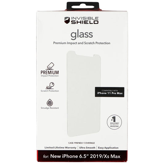 ZAGG InvisibleShield Glass Screen Protector for iPhone 11 Pro Max & XS Max Cell Phone - Screen Protectors Zagg    - Simple Cell Bulk Wholesale Pricing - USA Seller