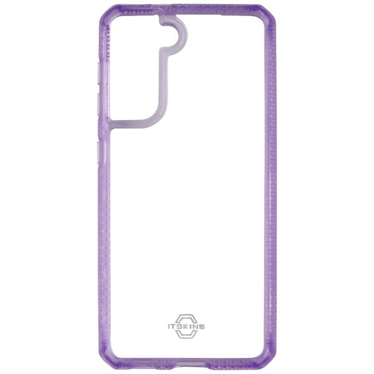 ITSKINS Hybrid Clear Series Case for Samsung Galaxy S21 5G - Purple/Clear Cell Phone - Cases, Covers & Skins ITSKINS - Simple Cell Bulk Wholesale Pricing - USA Seller