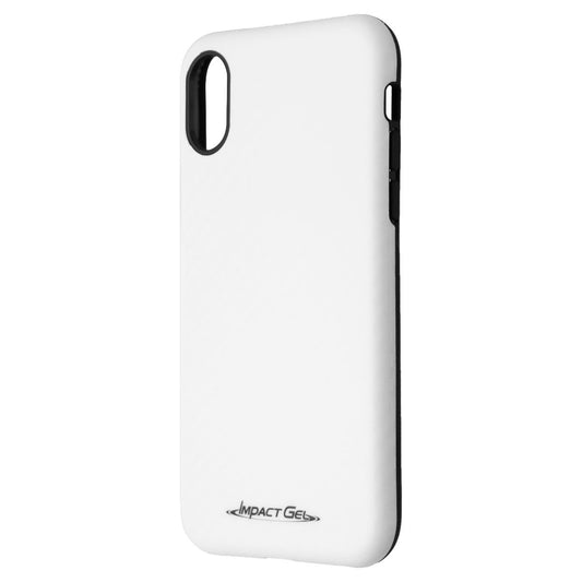 ImpactGel Sentinel Series Case for Apple iPhone Xs and iPhone X - White/Black Cell Phone - Cases, Covers & Skins ImpactGel    - Simple Cell Bulk Wholesale Pricing - USA Seller