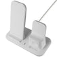 mWorks! mPOWER! 3-in-1 Multi-Function Wireless Charging Stand for Apple Watch Cell Phone - Chargers & Cradles mWorks! - Simple Cell Bulk Wholesale Pricing - USA Seller