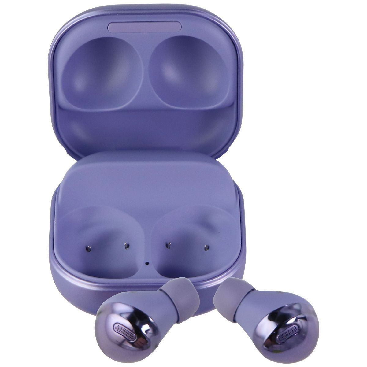 Samsung Galaxy Buds Pro Bluetooth Earbuds and Charging Case - Phantom Violet Portable Audio - Headphones Samsung - Simple Cell Bulk Wholesale Pricing - USA Seller